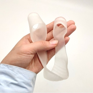 Hot bán sử dụng hàng ngày Silicone gel sebs siêu mềm cao đàn hồi chân thiết bị chăm sóc hallux valgus chỉnh kéo dây đeo <span class=keywords><strong>Toe</strong></span> mũ - Product Image 2
