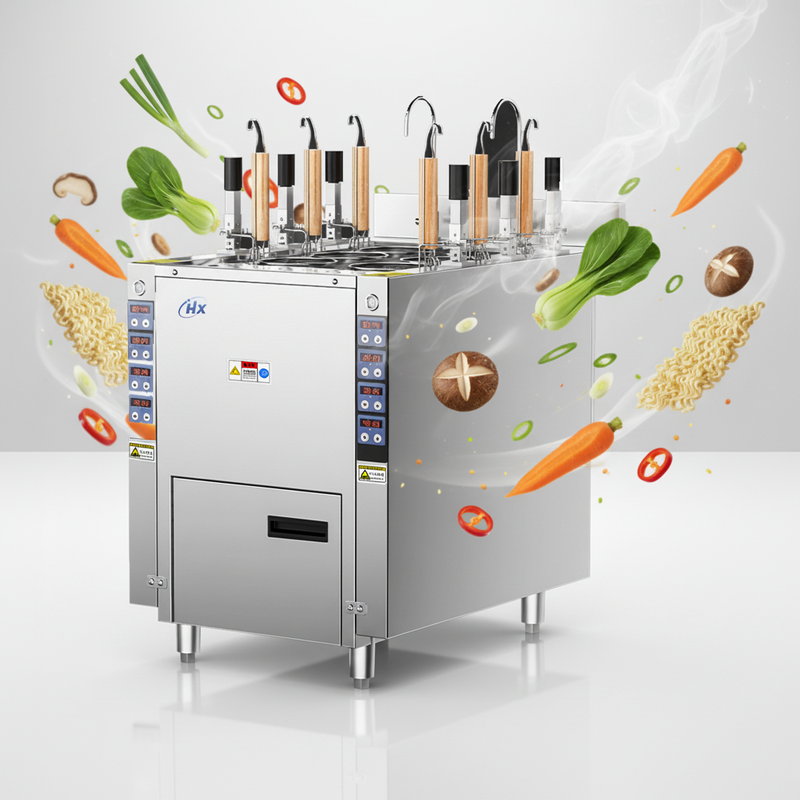 Restaurant Commercial Electric Gas 3 Basket