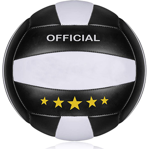 Pelota de Voleibol de Playa de PVC Cosida a Máquina de <span class=keywords><strong>18</strong></span> Paneles, Venta Caliente 2025, Venta al por Mayor Directa de Fábrica, Se Acepta Personalización, Voleibol <span class=keywords><strong>Berserk</strong></span> - Product Image 3