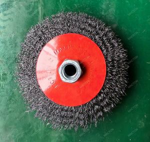 2026 New Price Industrial Stainless Steel Crimped <b>Wire</b> Bevel <b>Brush</b> with Good Quality for Cleaning - Product Image 6