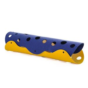 Jouet pour chat, tunnel modulaire en papier, griffoir-labyrinthe, tunnel d'escalade pour chat, espace combiné pour dormir et jouer, griffoir pour chat - Product Image 5