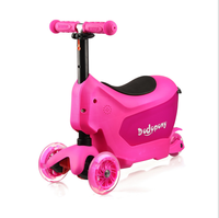 Trottinette pour enfants, 3 en 1, engin à trois roues, nouveau design, en stock