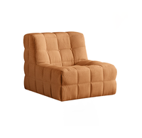 Canapé moderne confortable et inclinable pour personne paresseuse pour le salon