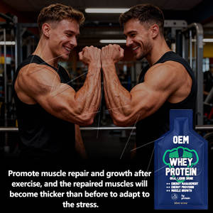 Integratore Pre-Allenamento ad Alta Intensità con Proteine Vegane Liquide Personalizzate a Basso Prezzo per lo Sviluppo Muscolare - Product Image 2