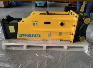 Hydraulic Breaker SB81 Box Type silence - Product Image 4