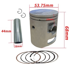 Adapté aux cylindres de moteur de moto YAMAHA Y125Z, Y125ZR, pièces de piston et de chemise de cylindre 125cc - Product Image 4