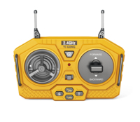 Cool alliage télécommande pelle voiture jouet pour enfants gravité Induction ingénierie RC voiture dérive caméra charge jouet voiture
