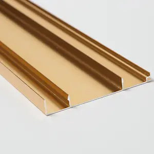 Foshan factory direct hot selling led aluminum ceramic wall ceiling skirting board baseboard