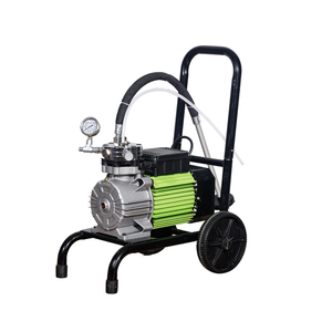 Machine à <span class=keywords><strong>Peinture</strong></span> Électrique Professionnelle et de Bricolage Haute Pression 220V Sans Air pour Revêtement Latex, <span class=keywords><strong>Pistolet</strong></span> de Pulvérisation à Moteur d'Ingénierie Sans Balais - Product Image 4