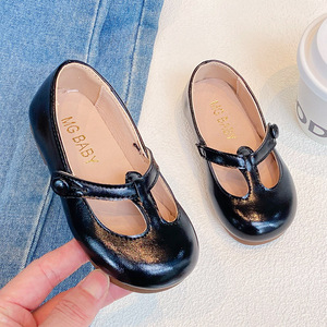 Zapatos de Niña Pequeña, Tipo Mary Jane, con Flores, para Ballet, Fiestas, Escuela, con Lazo, para Vestido de Novia, Zapatos de Princesa - Product Image 5