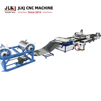Machine de découpe laser CNC automatique à fibres optiques JLKJ avec contrôle Cypcut HIWIN pour ligne de production de bobines métalliques - Prix usine