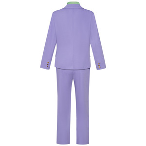Maravilloso Disfraz de Cosplay de <span class=keywords><strong>Kira</strong></span> <span class=keywords><strong>Yoshikage</strong></span> de Aventura, Conjunto Completo de Disfraz de Anime para Halloween - Product Image 3