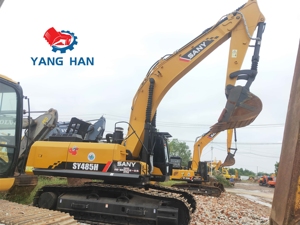 Excavatrice SANY SY485H d'occasion à vendre – Fournisseur de machines de construction lourdes – Machine de terrassement fiable et haute performance - Product Image 4
