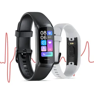 AMOLED Smartwatch Hot Bán thông minh đồng hồ huyết áp Oxy nhiệt độ cơ thể đồng hồ C60 nhịp tim AMOLED thông minh đồng hồ