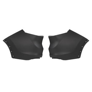 Coppia di Terminali Paraurti Posteriori per Conducente e Passeggero per <span class=keywords><strong>Honda</strong></span> CR-V 2012-2014 2013 Neri - Product Image 3