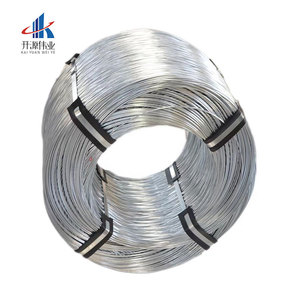 Fil de fer galvanisé fabriqué en Chine, galvanisé à chaud et électrolytique, fil d'acier de 0,8 mm, fil de ligature sur mesure - Product Image 3