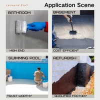 Revêtement imperméable en polyuréthane monocomposant pour cuisine, vente en gros, haute adhérence, testé ASTM, couleur OEM