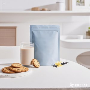 Integratori alimentari Private Label biscotti alla vaniglia vegano proteine in polvere supercibi in polvere frullati sostitutivi per pasti - Product Image 3