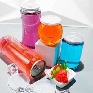Couvercles hermétiques anti-poussière MH Stock Clear PE 55 mm pour boissons gazeuses, café, noix, biscuits - Product Image 3