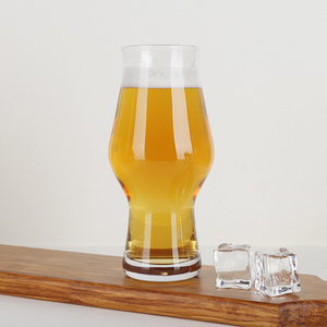 Modern 16 oz Handmade <strong>IPA</strong> <strong>Beer</strong> Glasses Dishwasher Safe Reusable for Water Decoration <strong>Gifts</strong> Boxed with Custom Logo Engraving - Product Image 2