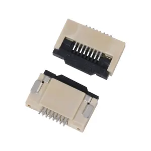 4-60 Pin Pcb Connector 0.3 0.5 0.8 1.0 1.25 2.0 2.54 Top Bottom Contact Horizontal Vertical Zif Fpc Ffc Connector