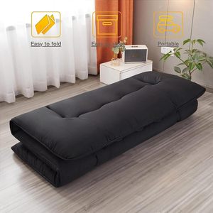 Hàn Quốc Nhật Bản Futon Nệm Có Thể Gập Lại Tatami Sợi Nhỏ Nệm Topper Với Có Thể Tháo Rời & Có Thể Giặt Bìa Cho Phòng Ngủ - Product Image 6