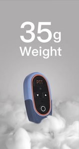 Mới nhất TM10 Mini Walkie Talkie với khe cắm thẻ <span class=keywords><strong>sim</strong></span>-2 km phạm vi, 16 kênh, TYPE-C, mềm tai nghe, 400-520MHz UHF Đen 3.7V 35g - Product Image 3