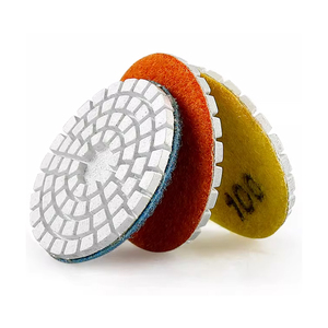 Discos de Pulido de Diamante de 3 Pulgadas, para Pulido en Seco y Húmedo de Granito, Mármol y Hormigón, Discos de Pulido de <span class=keywords><strong>Piedra</strong></span> de Grano 50-3000 - Product Image 2