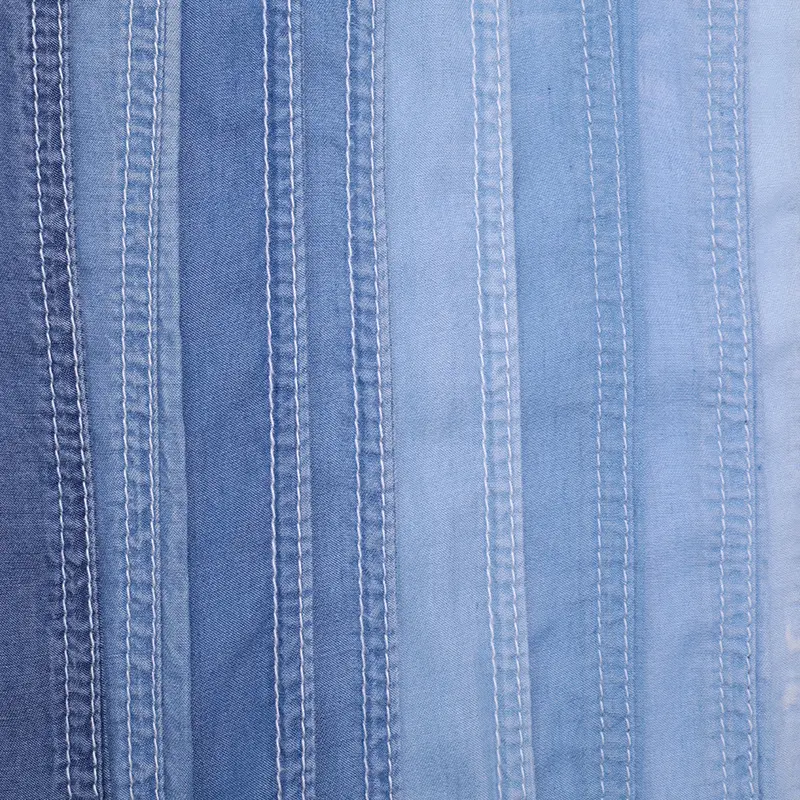 Venda quente 12.7 oz vintage, regular azul escuro 95% algodão 5% poly reciclar tecido não elástico jeans para jaquetas de denim/
