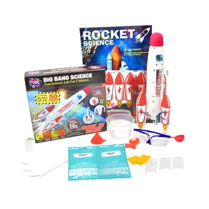 STEM Space Toys DIY Rocket Science Experiment Kit Water Rocket Launcher Jouets de plein air pour enfants