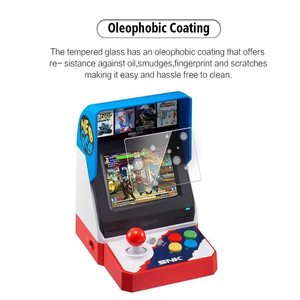 <span class=keywords><strong>Couverture</strong></span> complète 2.5D Ultra mince HD clair verre trempé anti-rayures protecteur d'écran Film de protection transparent pour <span class=keywords><strong>SNK</strong></span> NEOGEO Mini - Product Image 3