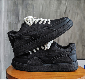 Chaussures de sport personnalisées avec logo, chaussures décontractées pour hommes, adaptées à la marche confortable, chaussures de skate de haute qualité - Product Image 3