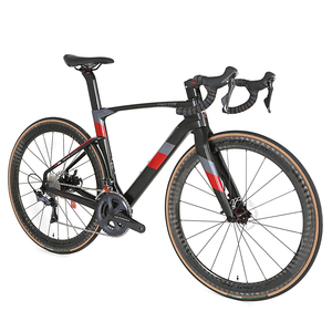 Bicicleta de Carretera Eurobike 105/R7000-22S/105/R7020-22S Aero-Racing Ultraligera de Carbono 12K para Hombre - Product Image 4