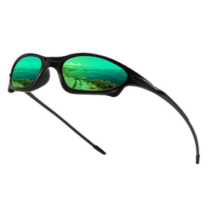 Sunglasses Polarized TAC Lens UV400 Protection For Fishing Driving Outdoor Sports Unisex <b>Black</b> <b>Frame</b> Type 3 Sunshades - Product Image 3