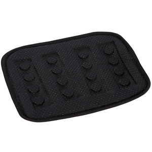 Contoured Waist Support Pad With Magnetic Points Breathable Mesh Adjustable Lumbar Support For Adult Health Massage - Product Image 1