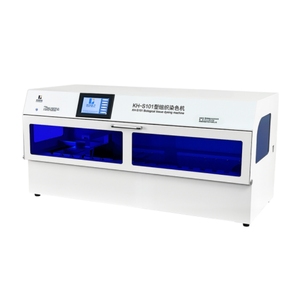 Máquina Automática para Teñir Portaobjetos, Teñidor Automático para Portaobjetos para Uso en Laboratorios <span class=keywords><strong>de</strong></span> Patología con Sistema <span class=keywords><strong>de</strong></span> Control Inteligente - Product Image 4