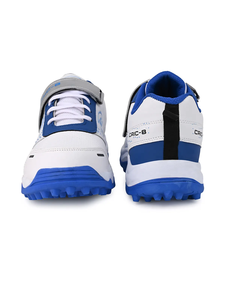 Zapatillas de Cricket para Hombre, Blancas y Azules, para Primavera, Otoño e Invierno, con Cordones, Agarre Potente, Ligeras, Transpirables, Antideslizantes y Cómodas - Product Image 4