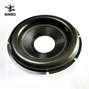 High Power Loudspeakers Professional Loud Bass Horn 2022 Popular And Premium 12''15''18'' Mega Roll Subwoofer Glass Fiber Cone