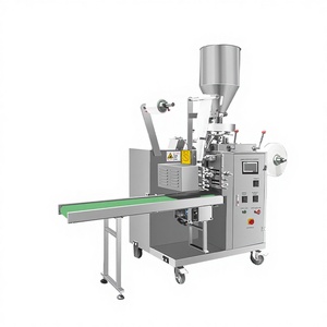 เครื่องบรรจุภัณฑ์ชาและกาแฟแบบซองตั้ง SPK-11 พร้อมระบบขึ้นรูปซองอัตโนมัติ บรรจุและปิดผนึก 3 ด้าน ด้วยระบบซีลร้อน สำหรับซองพลาสติกและกระดาษ - Product Image 3