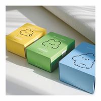 Boîte d'emballage de thé bon marché au meilleur prix Boîtes d'emballage carrées en papier pour thé