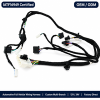Kabel Harness Excavator 24V Kustom Rangkaian Kabel Tegangan Rendah OEM ODM Produsen Bersertifikasi IATF16949