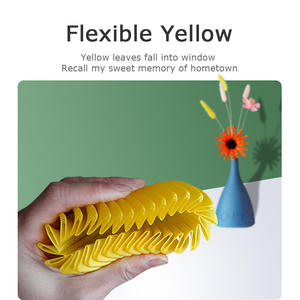 Opy transparent tige arc-en-ciel couleur <span class=keywords><strong>impression</strong></span> néon mat <span class=keywords><strong>tpu</strong></span> imprimante à filament <span class=keywords><strong>3d</strong></span> - Product Image 3