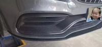 Kit carrosserie en fibre de carbone avec lames de spoiler pour Mercedes Benz Classe C W205 C63 (2015-2021)