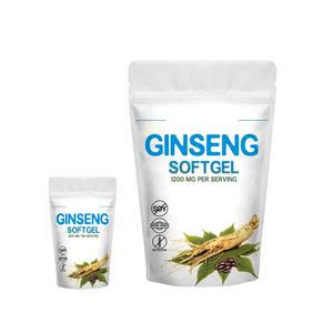 Suplemento sanitario para aliviar el estrés, cápsulas de extracto de Ginseng, Ashwagandha - Product Image 1