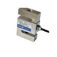 Sensor de Fuerza en Forma de S de Acero Aleado Niquelado H3G, Celda de Carga con Protección IP67, Precisión del 0.02%, Alimentación de 5V, Capacidad de 7.5T, Industrial