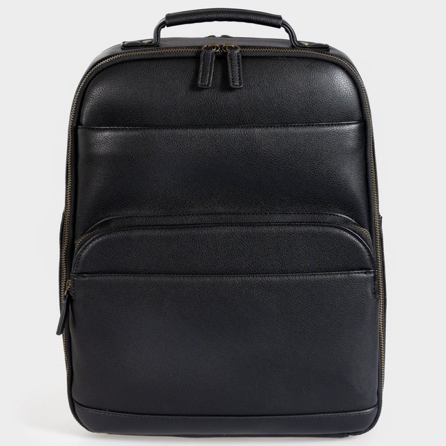 Vintage Leather Camera Backpack With Laptop Compartment Professional Camera Bag Waterproof Custom Pattern Camera Bag