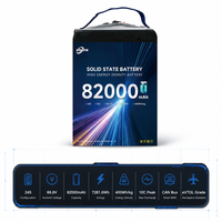 Batterie au lithium grande capacité 24S 88,8V 82000mAh 10C XT90 pour drone de cartographie et d'arpentage longue portée – Vente en gros usine