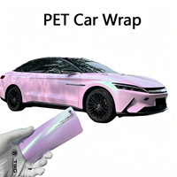 Vinilo de Protección de Pintura para Automóviles de PVC Verde Pastel de Lujo, Resistente a los Arañazos, Venta al Por Mayor de Fábrica (Sin Burbujas)