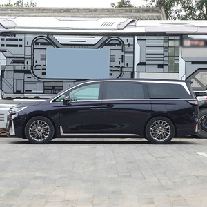 Auto a basso prezzo automatico Suv nuova energia veicoli Voyah Dreamer 1.5T 150Hp 7 posti MPV veicolo elettrico - Product Image 4