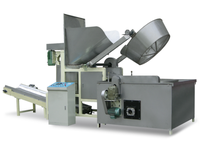 Machine de fabrication de snacks, de maïs frit, de Tortilla, de puces